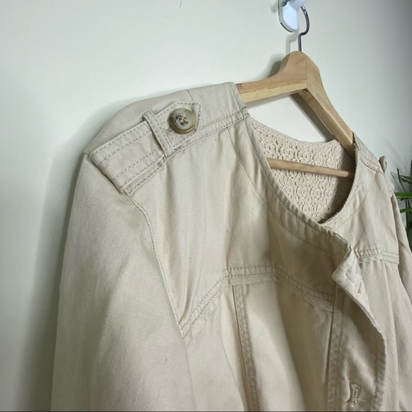 DB Established 1962 || Cargo/Utility Jacket Button Front w/Drawstring; Size 1X - Picture 7 of 11